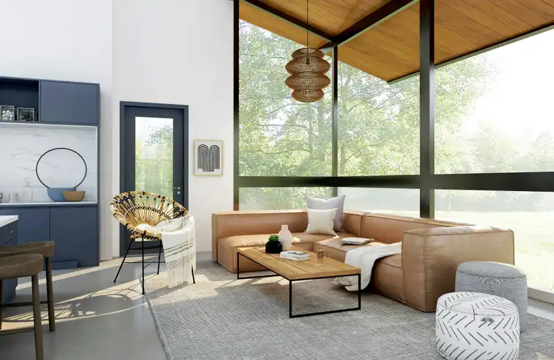Onyx Realty — Luxury Penthouse Interior