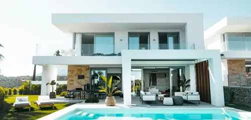 Luxury Architecture Detail